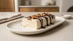 Παγωτίνια αμυγδάλου με μπανάνα (nice cream) – χωρίς παγωτομηχανή